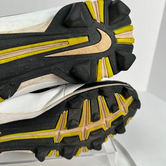 Nike Huarache 2KFilth Keystone‎ Mid 807141-017 mens size 6.5 black cleats - Picture 11 of 12